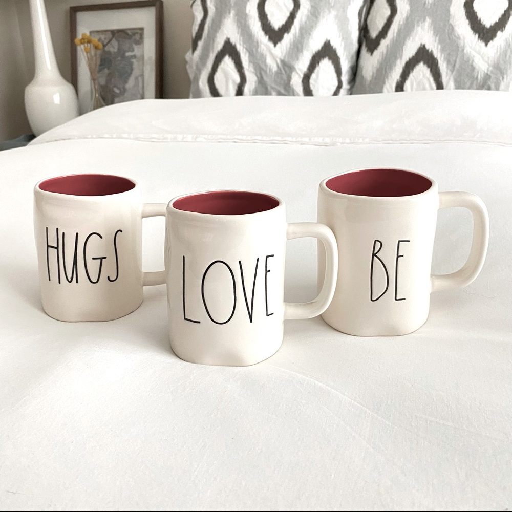 OG 2018 Rae Dunn Valentine Mugs